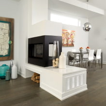 Floor vases in the interior: types, design, shape, color, style, filling options-20