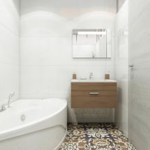 Design project of a 3-room apartment 67 sq. m-2