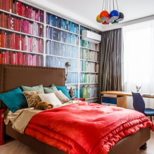 Photo wallpaper for the nursery: drawings for girls, boys, examples in various styles and colors-6