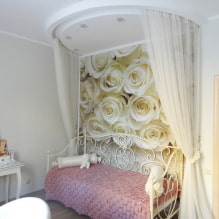 Wall murals in the nursery: drawings for girls, boys, examples in various styles and colors-8