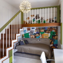 Photo wallpaper for the nursery: drawings for girls, boys, examples in various styles and colors-10