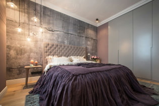 Concrete in the interior: design options, design, types, imitation of concrete pavement