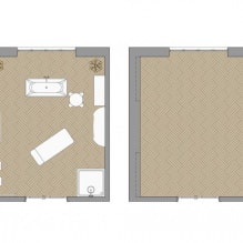 Luxurious bathroom in baroque style-1