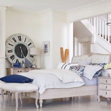Interior design of a bedroom in a nautical style-7