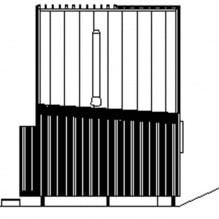 Modern design of a small private house in the forest-15