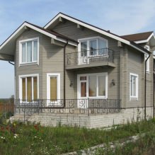 House design in Provence style in Moscow region-9