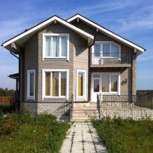 House design in Provence style in Moscow region-8