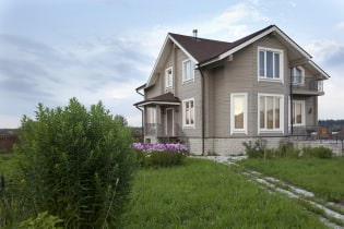 Provence style house design in Moscow region