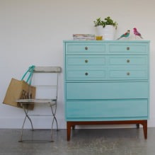 Repair in practice: how to repaint furniture yourself-1