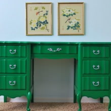 Repair in practice: how to repaint furniture yourself-8