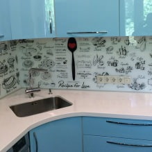 Kitchens from the skin: features, photo-3