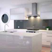 Kitchens from the skin: features, photo-4