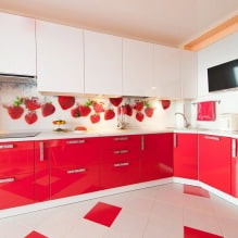 Kitchens from skinali: features, photo-1