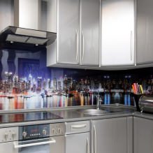 Kitchens from skinali: features, photo-10