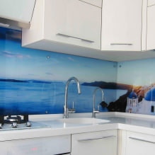 Kitchens from skinali: features, photo-8