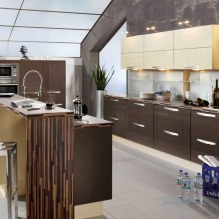 Metal apron for the kitchen: features, photo-5