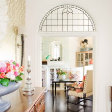 Arch in the apartment: design features, types, design, finishing options-1