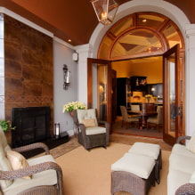 Arch in the apartment: design features, types, design, finishing options-5