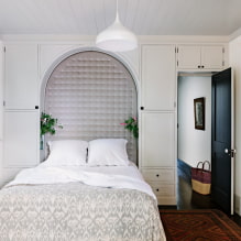 Arch in the apartment: design features, types, design, finishing options-11