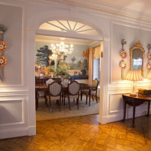 Arch in the apartment: design features, types, design, finishing options-10