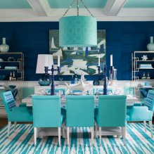 Kitchen in a marine style: features, photo-1