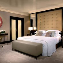 Art Deco bedroom: features, photo-9