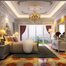 Art Deco bedroom: features, photo-5