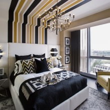 Art Deco bedroom: features, photo-11