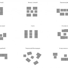 Modern design of a three-room apartment of 80 sq. m. in Moscow-5