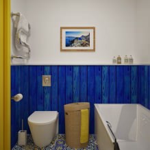 Modern design of a studio apartment of 24 sq. m-0