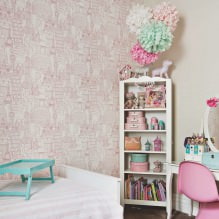 Interior in pastel colors: features, choice of wallpaper, style, combinations-9