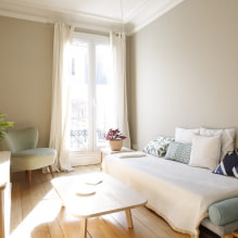 Interior in pastel colors: features, choice of wallpaper, style, combinations-13