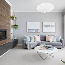 Interior in pastel colors: features, choice of wallpaper, style, combinations-16