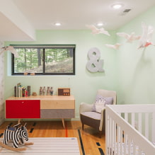 Interior in pastel colors: features, choice of wallpaper, style, combinations-21