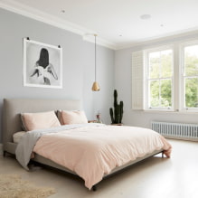 Interior in pastel colors: features, choice of wallpaper, style, combinations-26