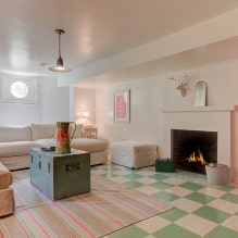 Interior in pastel colors: features, choice of wallpaper, style, combinations-29