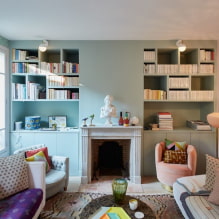 Interior in pastel colors: features, choice of wallpaper, style, combinations-30