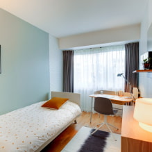 Interior in pastel colors: features, choice of wallpaper, style, combinations-32